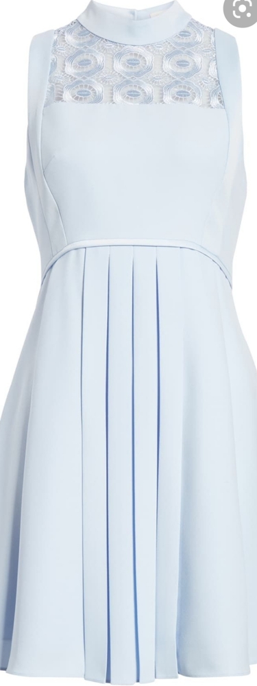 Ted Baker LondonAbequa Lace Yoke Skater Dr… - Picture 5 of 9